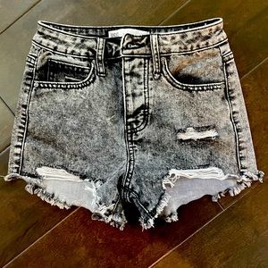 RSQ High Rise Vintage Shorts